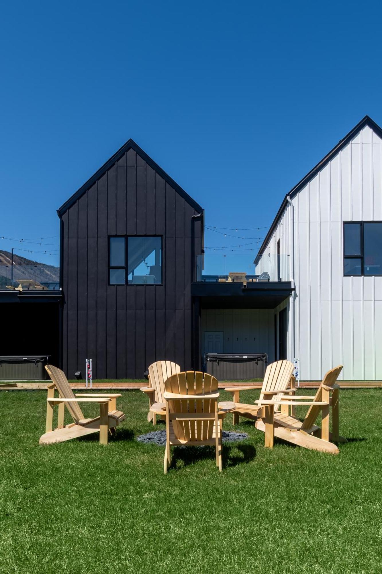 Sofa Villas Mont Sainte-Anne Beaupré Exterior foto