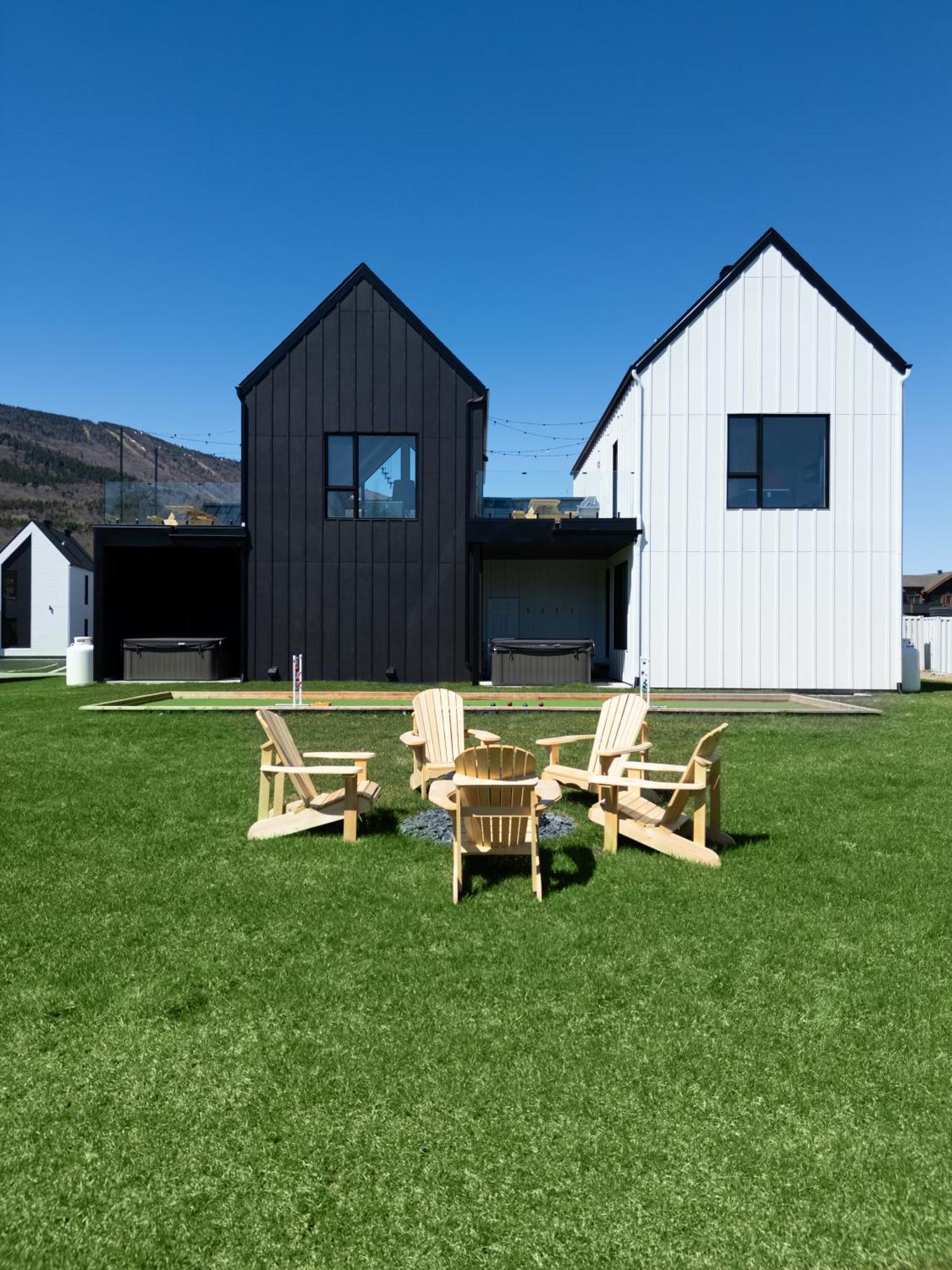 Sofa Villas Mont Sainte-Anne Beaupré Exterior foto