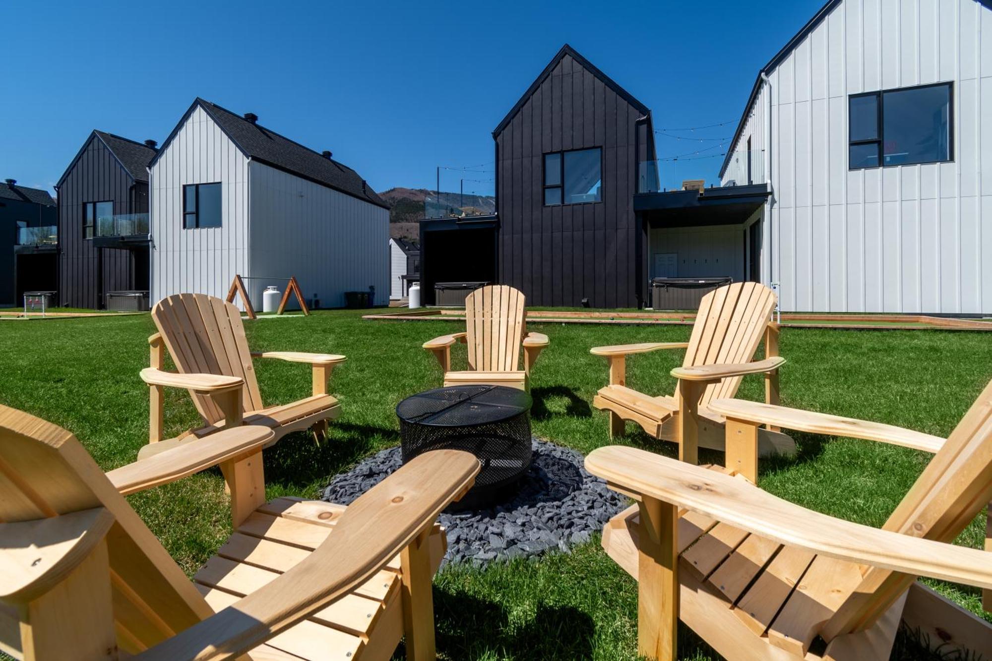 Sofa Villas Mont Sainte-Anne Beaupré Exterior foto