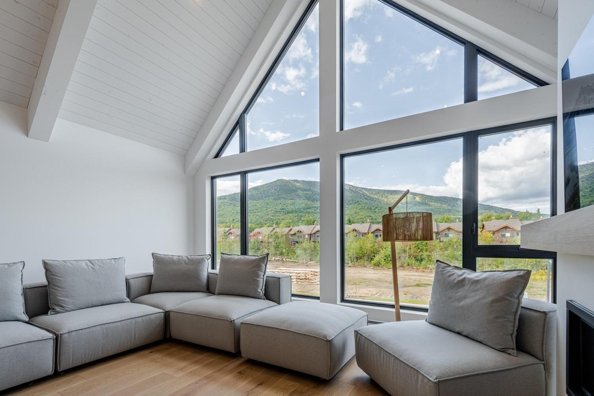 Sofa Villas Mont Sainte-Anne Beaupré Exterior foto